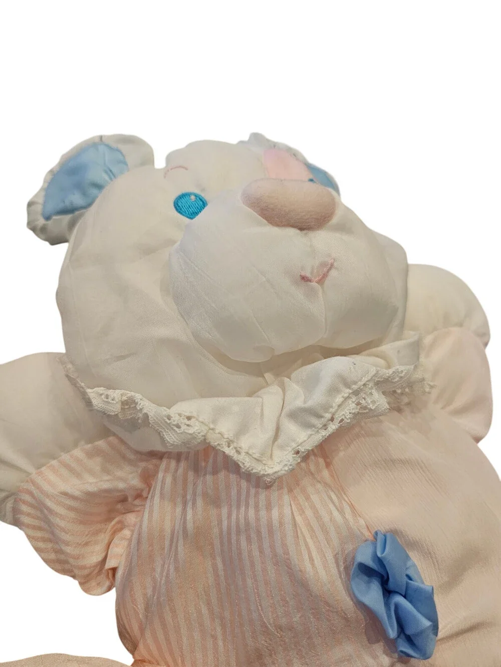 Vintage 1988 Fisher-Price Baby Puffalump Puppy (Model #1356)